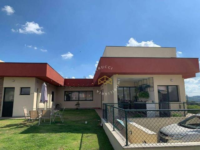 Casa / Sobrado em Condomínio para Venda em Itupeva/SP Residencial Montes Claros 6 Quartos