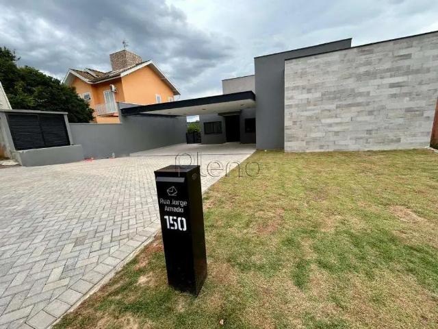 Casa / Sobrado em Condomínio para Venda em Itu/SP Bairro Campos de Santo Antônio 5 Quartos
