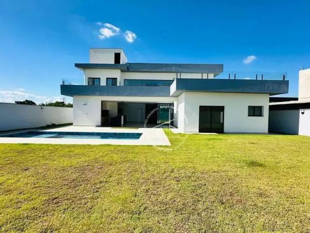 Casa / Sobrado em Condomínio para Venda em Itu/SP Campos de Santo Antônio 5 Quartos