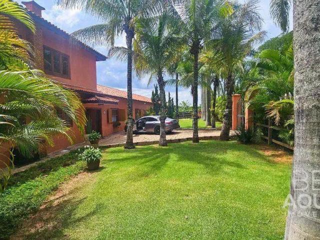 Casa / Sobrado em Condomínio para Venda em Itu/SP Chácara Residencial Paraíso Marriot 6 Quartos