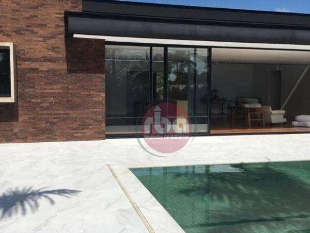 Casa / Sobrado em Condomínio para Venda em Itu/SP Condomínio Terras de São José 5 Quartos