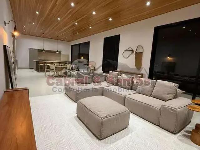 Casa / Sobrado em Condomínio para Venda em Itu/SP Residencial Parque Campos de Santo Antônio II 4 Quartos