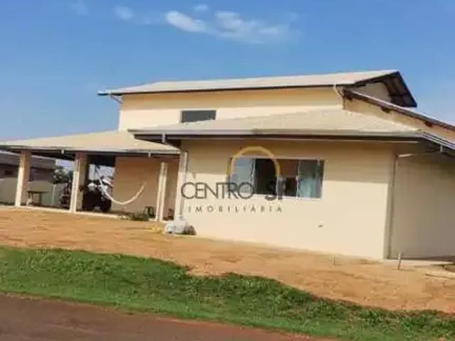 Casa / Sobrado em Condomínio para Venda em Iacanga/SP Condomínio Varandas do Tietê 3 Quartos