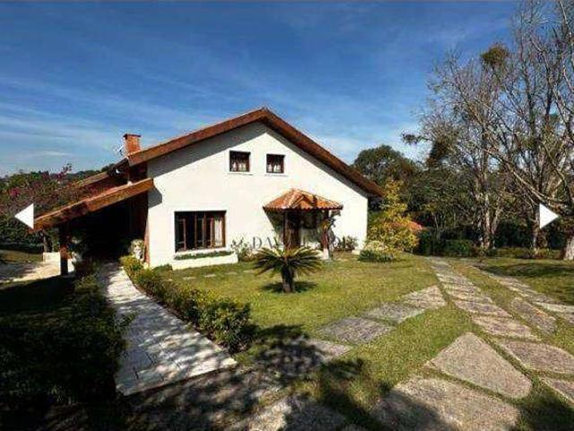 Casa / Sobrado em Condomínio para Venda em Ibiúna/SP Condomínio Porto de Ibiúna 8 Quartos