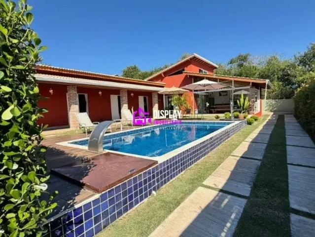 Casa / Sobrado em Condomínio para Venda em Ibiúna/SP Parurú 3 Quartos
