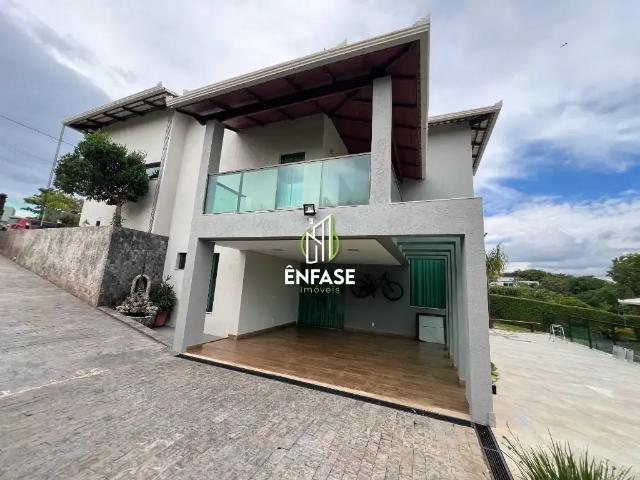 Casa / Sobrado em Condomínio para Venda em Igarapé/MG Condomínio Serra Verde 4 Quartos