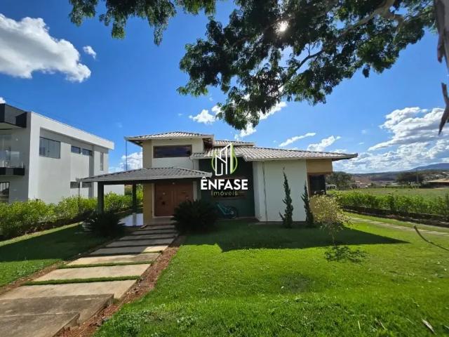 Casa / Sobrado em Condomínio para Venda em Igarapé/MG Condomínio Serra Verde 4 Quartos