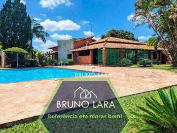 Casa / Sobrado em Condomínio para Venda em Igarapé/MG Fazenda Solar 4 Quartos
