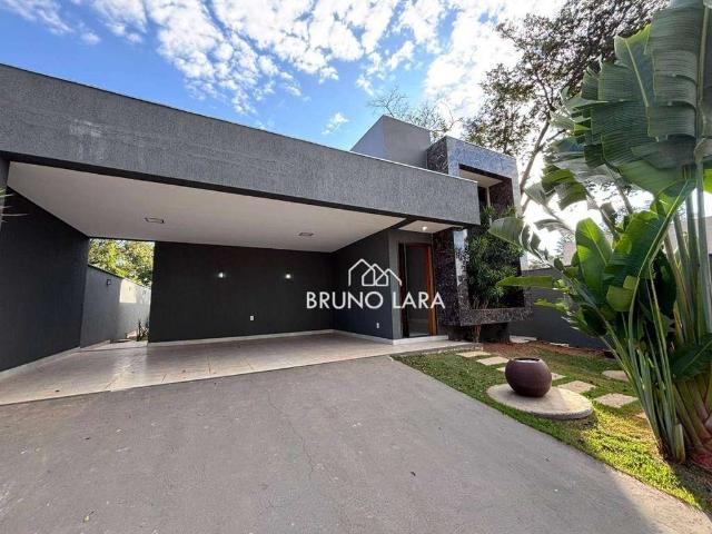 Casa / Sobrado em Condomínio para Venda em Igarapé/MG São Sebastião 3 Quartos