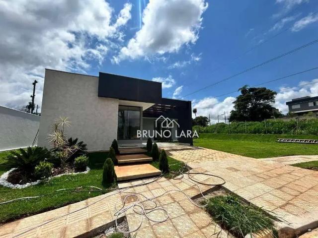 Casa / Sobrado em Condomínio para Venda em Igarapé/MG São Sebastião 3 Quartos