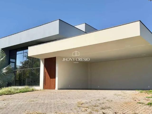 Casa / Sobrado em Condomínio para Venda em Iguaraçu/PR Alphaville Maringá 3 Quartos