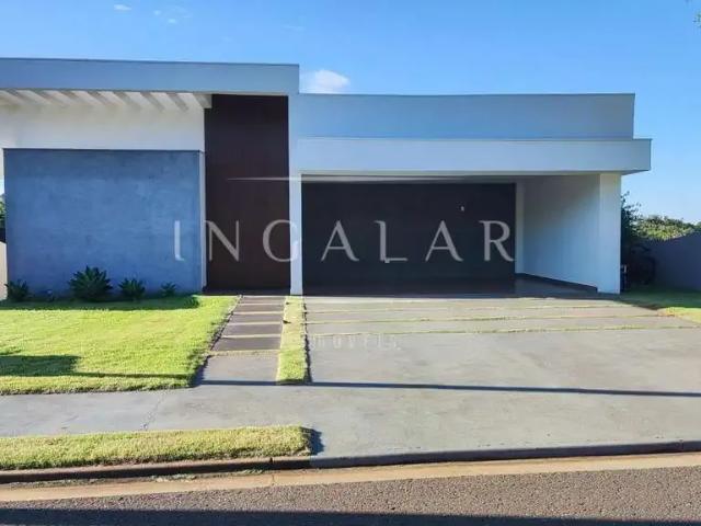 Casa / Sobrado em Condomínio para Venda em Iguaraçu/PR Alphaville Maringá 3 Quartos