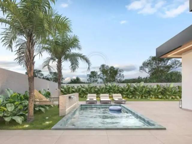 Casa / Sobrado em Condomínio para Venda em Iguaraçu/PR Gleba Aurora 3 Quartos