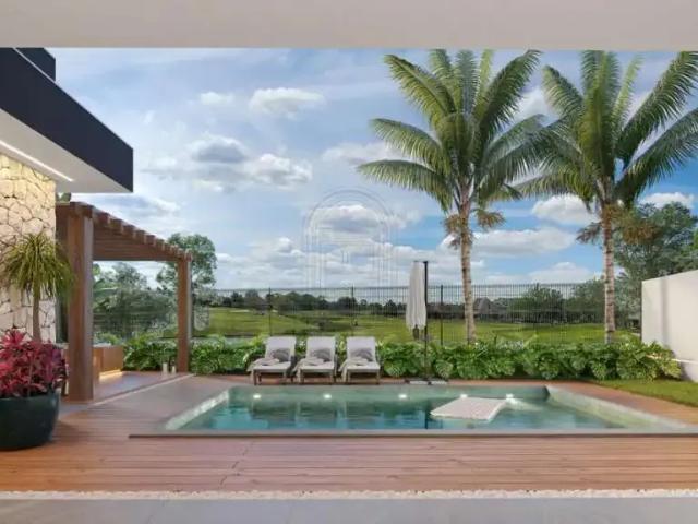 Casa / Sobrado em Condomínio para Venda em Iguaraçu/PR Gleba Aurora 3 Quartos
