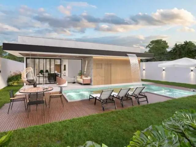 Casa / Sobrado em Condomínio para Venda em Iguaraçu/PR Gleba Aurora 3 Quartos