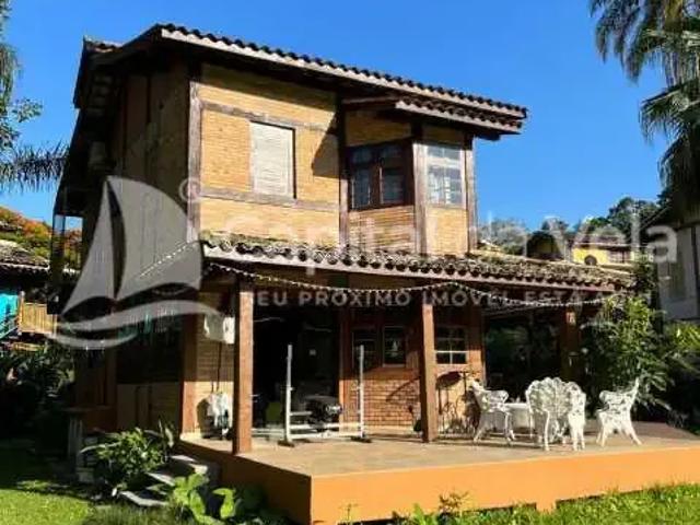 Casa / Sobrado em Condomínio para Venda em Ilhabela/SP Água Branca 3 Quartos