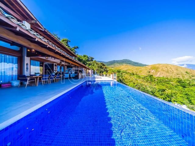Casa / Sobrado em Condomínio para Venda em Ilhabela/SP Centro 9 Quartos
