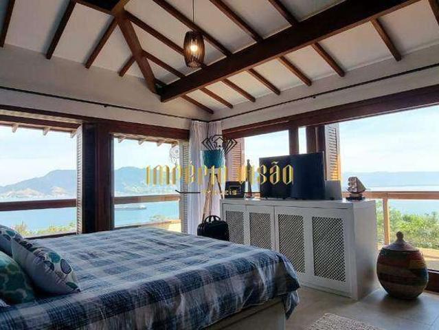 Casa / Sobrado em Condomínio para Venda em Ilhabela/SP Morro do Arrozal 9 Quartos