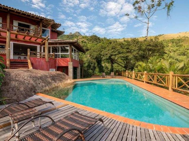 Casa / Sobrado em Condomínio para Venda em Ilhabela/SP Santa Tereza 8 Quartos