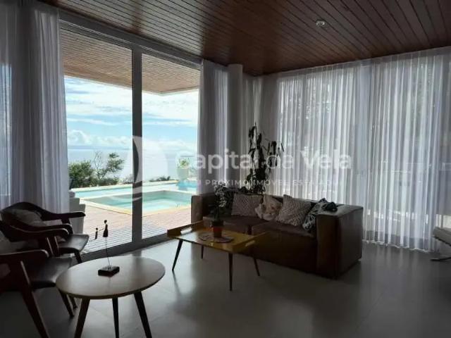 Casa / Sobrado em Condomínio para Venda em Ilhabela/SP Pacuíba 6 Quartos
