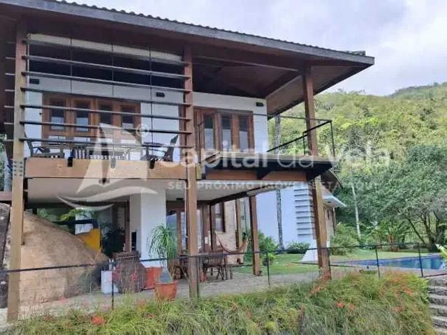 Casa / Sobrado em Condomínio para Venda em Ilhabela/SP Vila 4 Quartos