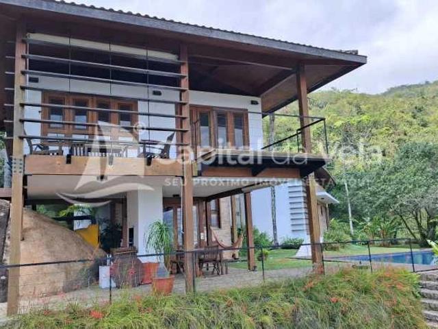 Casa / Sobrado em Condomínio para Venda em Ilhabela/SP Vila 4 Quartos