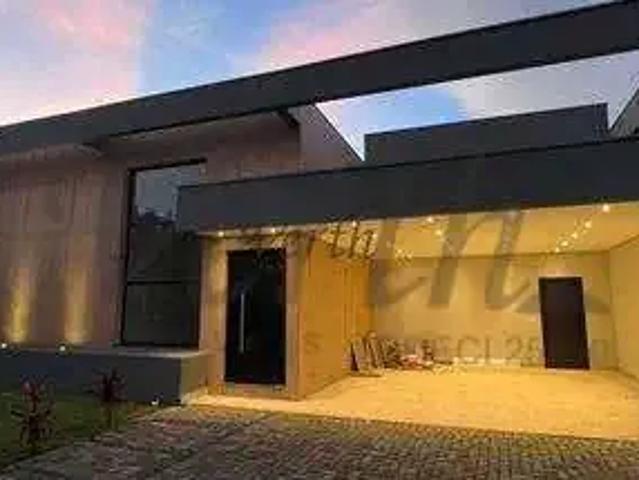 Casa / Sobrado em Condomínio para Venda em Indaiatuba/SP Vale das Laranjeiras 3 Quartos
