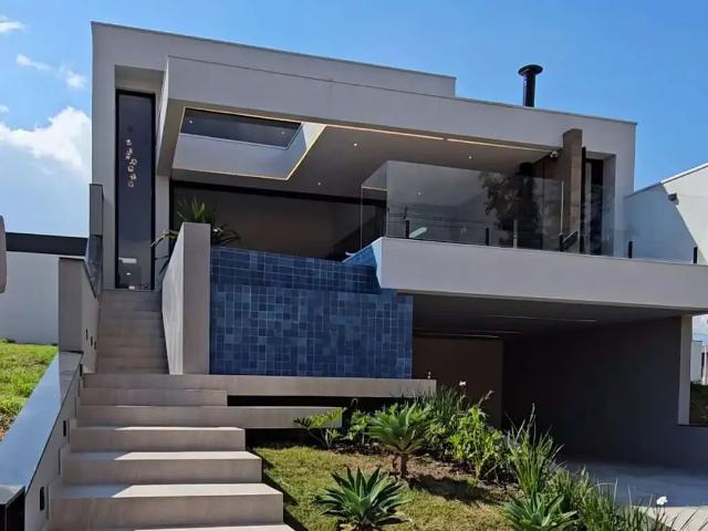 Casa / Sobrado em Condomínio para Venda em Indaiatuba/SP Vila Rubens 4 Quartos