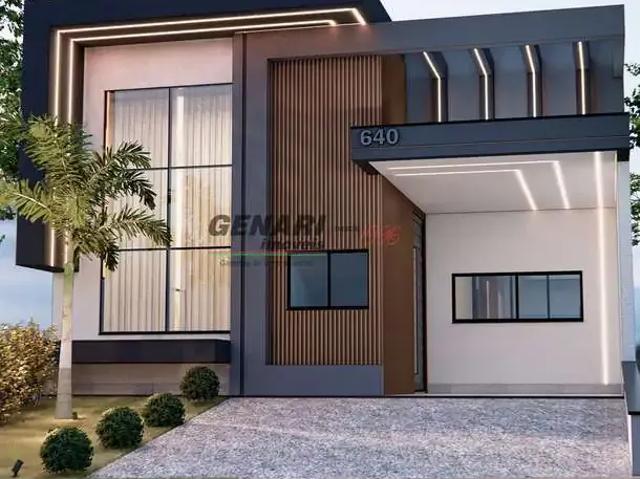 Casa / Sobrado em Condomínio para Venda em Indaiatuba/SP Vila Rubens 3 Quartos