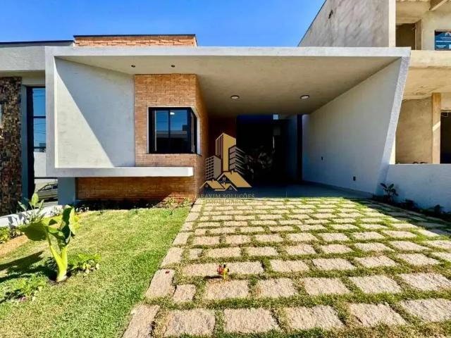 Casa / Sobrado em Condomínio para Venda em Indaiatuba/SP Vila Rubens 3 Quartos