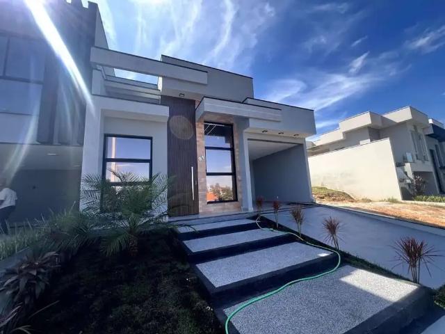 Casa / Sobrado em Condomínio para Venda em Indaiatuba/SP Vila Rubens 3 Quartos