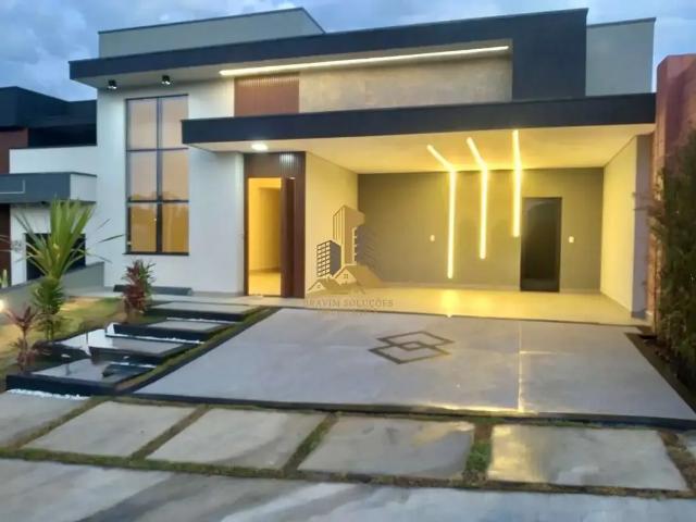 Casa / Sobrado em Condomínio para Venda em Indaiatuba/SP Vila Rubens 3 Quartos