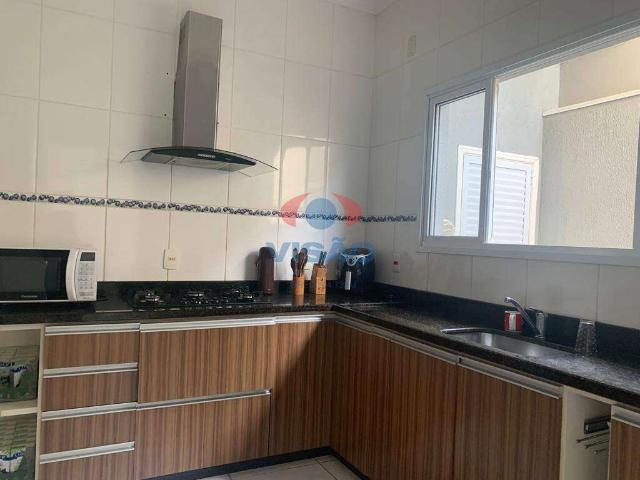 Casa / Sobrado em Condomínio para Venda em Indaiatuba/SP Vila Residencial Green Park 3 Quartos