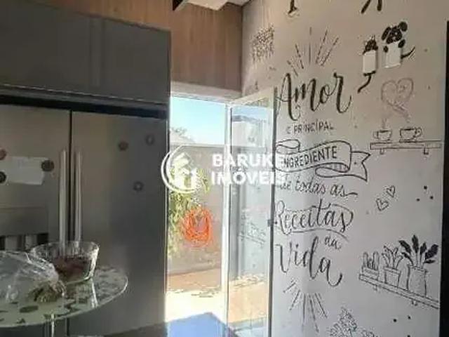 Casa / Sobrado em Condomínio para Venda em Indaiatuba/SP Vila Residencial Green Park 3 Quartos