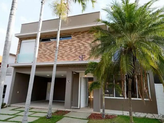 Casa / Sobrado em Condomínio para Venda em Indaiatuba/SP Vila Residencial Green Park 4 Quartos