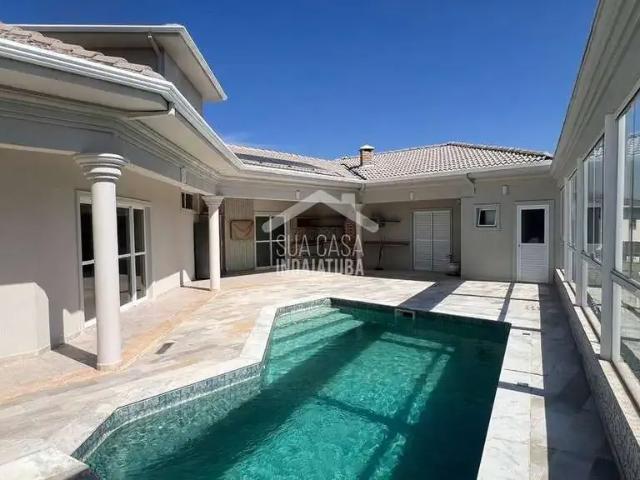 Casa / Sobrado em Condomínio para Venda em Indaiatuba/SP Vila Suíça 4 Quartos