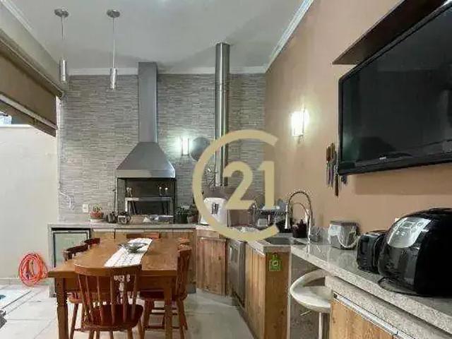Casa / Sobrado em Condomínio para Venda em Indaiatuba/SP Villaggio Di Itaici 3 Quartos