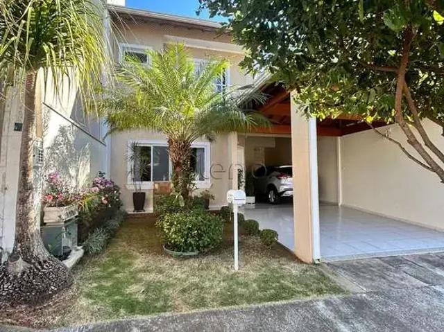 Casa / Sobrado em Condomínio para Venda em Indaiatuba/SP Villaggio Di Itaici 3 Quartos