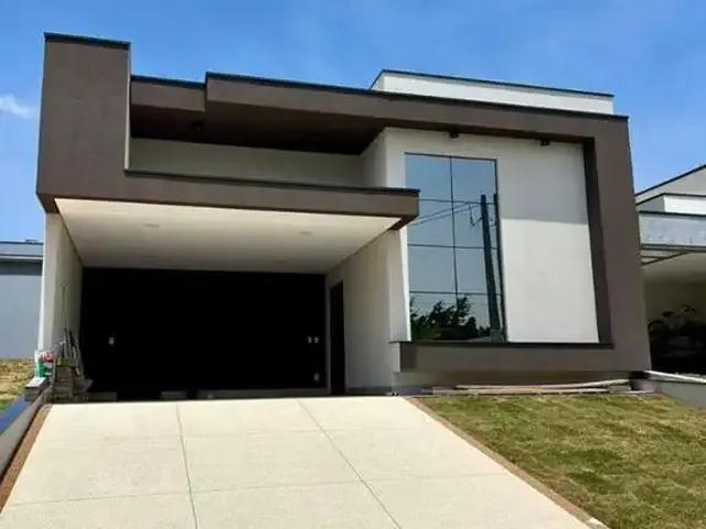 Casa / Sobrado em Condomínio para Venda em Indaiatuba/SP Altos da Bela Vista 3 Quartos