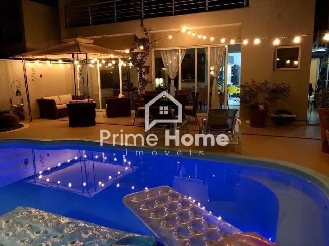 Casa / Sobrado em Condomínio para Venda em Indaiatuba/SP Altos da Bela Vista 4 Quartos