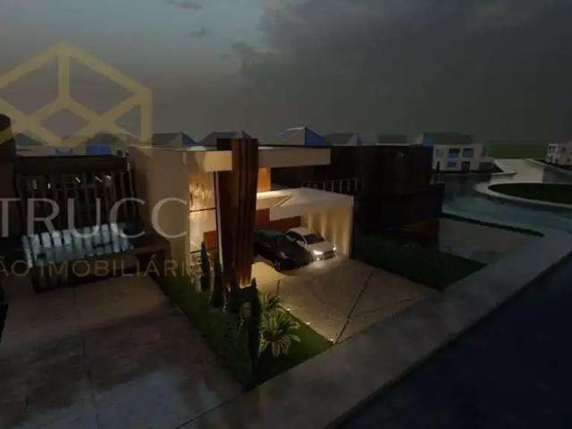 Casa / Sobrado em Condomínio para Venda em Indaiatuba/SP Caldeira 4 Quartos