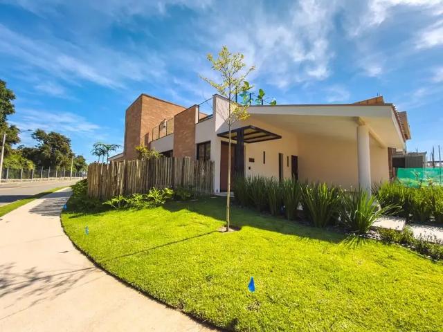 Casa / Sobrado em Condomínio para Venda em Indaiatuba/SP Caldeira 3 Quartos
