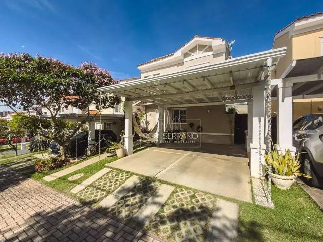 Casa / Sobrado em Condomínio para Venda em Indaiatuba/SP Casa Bella Bosque Residencial 3 Quartos
