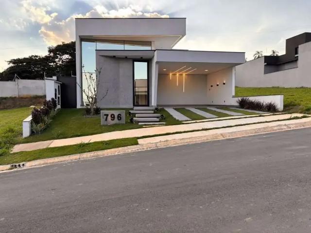 Casa / Sobrado em Condomínio para Venda em Indaiatuba/SP Chácara Alvorada 3 Quartos