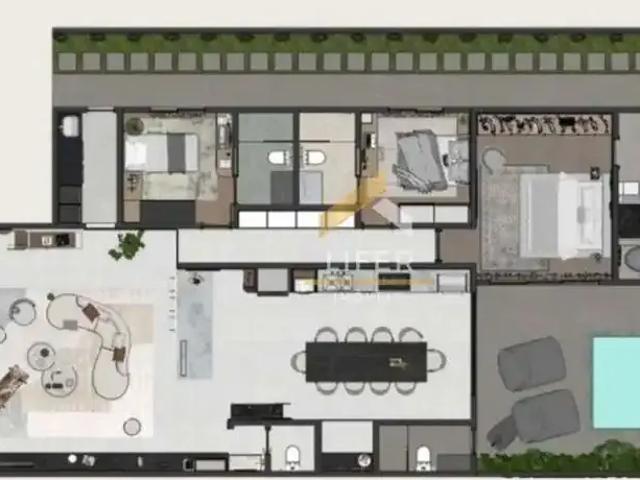 Casa / Sobrado em Condomínio para Venda em Indaiatuba/SP Chácara Alvorada 3 Quartos