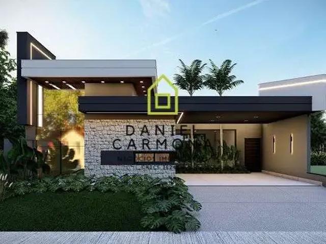 Casa / Sobrado em Condomínio para Venda em Indaiatuba/SP Jardim Villa Sapezal 3 Quartos