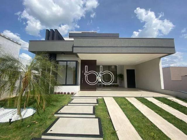 Casa / Sobrado em Condomínio para Venda em Indaiatuba/SP Chácara Alvorada 3 Quartos