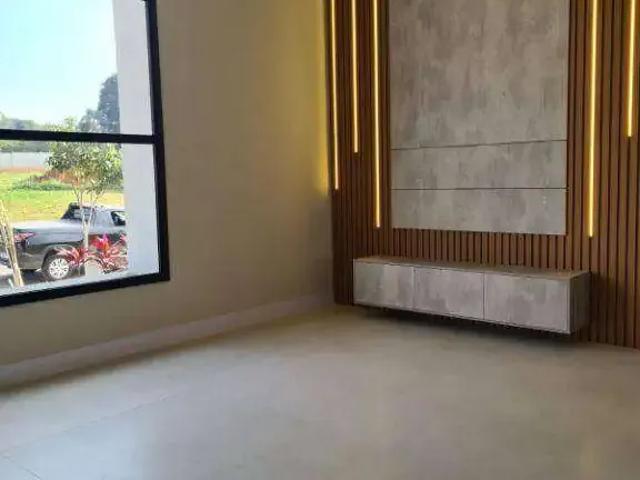 Casa / Sobrado em Condomínio para Venda em Indaiatuba/SP Chácara Alvorada 3 Quartos