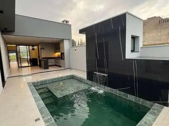 Casa / Sobrado em Condomínio para Venda em Indaiatuba/SP Chácara Alvorada 3 Quartos
