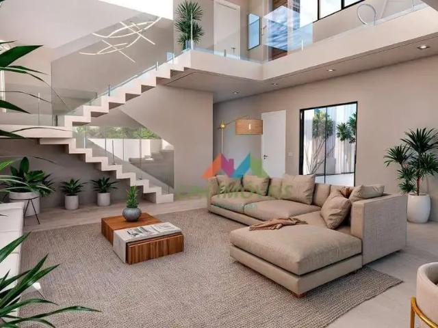 Casa / Sobrado em Condomínio para Venda em Indaiatuba/SP Chácara Alvorada 4 Quartos